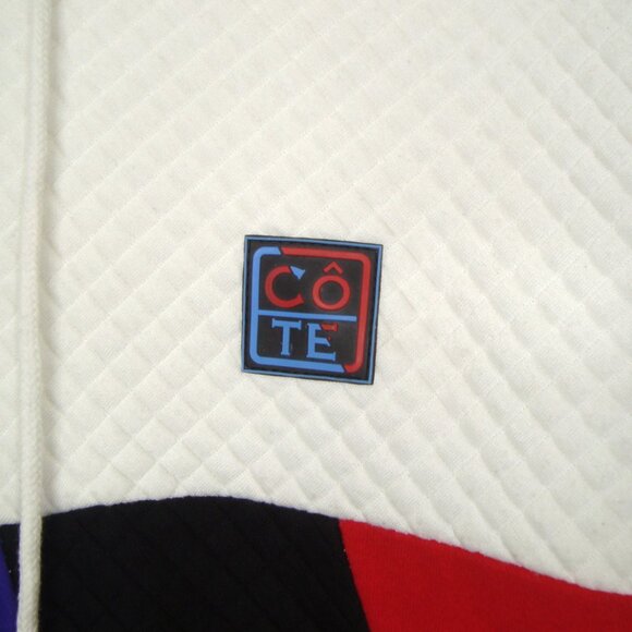 Cote De Nuits Retro Colorblock Pullover Size 2X - Picture 9 of 14